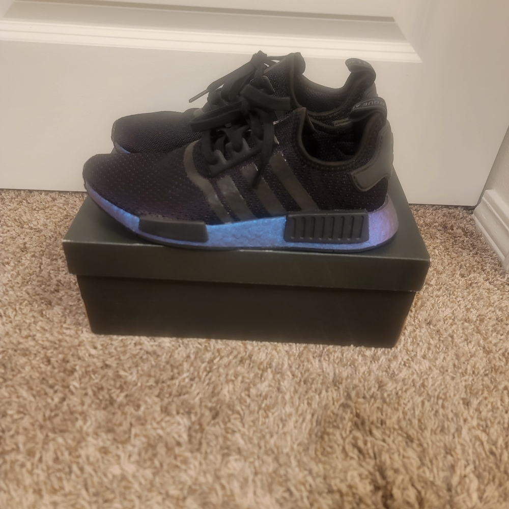 Adidas NMD R1 Goodbye Gravity Black - Picture 2 of 5
